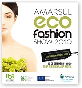 Eco Fashion Show 2010 na Moita Pretende demonstrar o benefício do reaproveitamento de materiais
