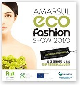 Eco Fashion Show 2010 na Moita Pretende demonstrar o benefício do reaproveitamento de materiais