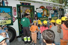 Chega quarta-feira a Santiago do Cacém Lixoteca Itinerante Programa de Educação Ambiental destina-se às crianças do 1º ciclo do ensino básico