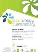 Conferência Final do Projecto IEE no BARREIRO Final conference with the subject «Sustainable Energy Location»