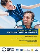 Site informativo alerta para dores nas costas