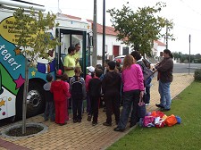 Em Santiago do Cacém Mais de 400 alunos visitaram LIXOTECA