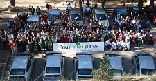 Parque Nacional Peneda-Gerês acolhe 100 Clientes Prius numa acção de reflorestação