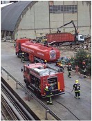 Bombeiros do Sul e Sueste - Barreiro Realizam simulacro na Nova AP
