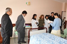 Kit entregue no Barreiro - Hospital Nossa Senhora do Rosário Finanças familiares, ambiente e conforto são motivos para a adopção de fraldas reutilizáveis