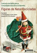 No Hospital Nossa Senhora do Rosário do Barreiro Exposição «Figuras de Natal Ecológicas»