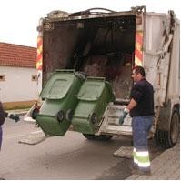 Recolha de resíduos no Seixal Condicionada no fim de ano