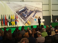 Nova Unidade de Tratamento da Ambilital inaugurada pela Ministra do Ambiente