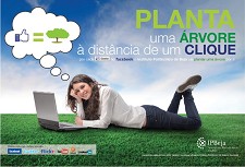 IPBeja vai plantar uma árvore por cada novo “gosto” no Facebook