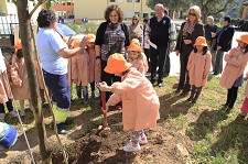 Dia Mundial da Árvore e da Floresta em Setúbal Começar desde muito cedo com investimento para a educação ambiental na formação das crianças