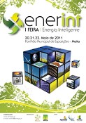 enerint 2011 – I Feira de Energia Inteligente na Moita Reunir num mesmo espaço as empresas que em Portugal apresentam as soluções energeticamente mais eficientes