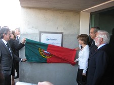 Ministra do Ambiente inaugurou ETAR Barreiro/Moita