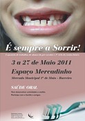 Saúde oral no Barreiro Exposição «É Sempre a Sorrir»
