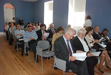Candidatura da Arrábida a Património Mundial - Setúbal Comissão de Acompanhamento bastante participada ouve especialistas