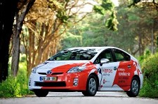 enerint 2011 - I Feira de Energia Inteligente na Moita Toyota Prius Plug-in: o melhor de dois mundos