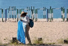 «Praia Limpa, Praia Linda» em Setúbal Recolhidas de cerca de cinco toneladas de lixo