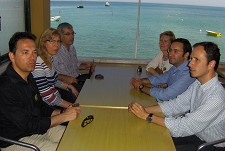 PSD de Setúbal visita Parque Natural da Arrábida Compatibilização da protecção ambiental com o desenvolvimento económico