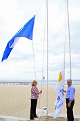 Praia da Figueirinha em Setúbal Recebe «Bandeira Azul» pelo terceiro ano consecutivo