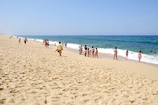 Praia da Costa de Santo André em Santiago do Cacém Considerada pela Quercus praia com «Qualidade de Ouro»