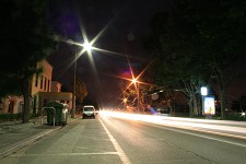 Programa REPARA no Barreiro Avenida Bento Gonçalves recebe luminárias L.E.D.