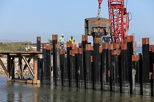 Caldeira da Moita Construção do Açude avança a bom ritmo