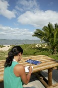 Zona Ribeirinha da Moita como cenário de curso de Verão «Desenhar a Natureza na Zona Ribeirinha»