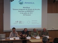 Colaboração estreita em Setúbal entre as empresas e a comunidade científica Amarsul desenvolve sistema inovador para optimizar recolha de resíduos