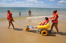 PRAIA ACESSÍVEL, PRAIA PARA TODOS” EM QUATRO PRAIAS DO CONCELHO DE VRSA