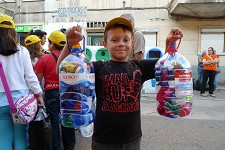 «Eco-Trocas - Viagens a Troco de Lixo» em Alcochete, Barreiro e Moita Foram distribuídos um total 843 títulos de transporte