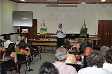 Área Protegida Local no Barreiro Sessão Pública reforça ideia Mata da Machada e Sapal do Rio Coina – Reserva Natural Local