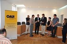 Óleo torna-se donativo para Bombeiros do Barreiro Recolha de Óleos Alimentares Usados – «OAU!»