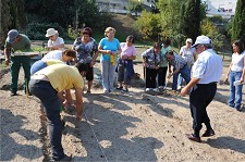 Horta Pedagógica Sénior no Parque da Cidade UTI Barreiro lança nova disciplina