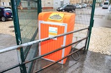 Rede Municipal de Recolha Seletiva de Óleos Usados em Setúbal Instalados recipientes em todas as freguesias num total de 24 pontos