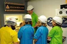 KidZania e Sociedade Ponto Verde comemoram Semana da Reciclagem