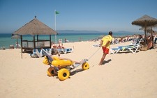 Praia da Comporta no Concelho de Grândola Vencedora do Concurso «Praia Mais Acessível» na época balnear 2010