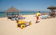 PRAIA DA COMPORTA EM GRÂNDOLA É A «PRAIA MAIS ACESSÍVEL» EM PORTUGAL EM 2011