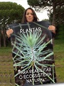 Ana Sofia André dirigente da Flamingo do Seixal Distinguida por projecto para reabilitar ecosistema natural