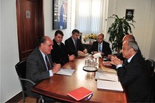 Manuel Pinto de Abreu no Barreiro Secretário de Estado do Mar faz visita exploratória às zonas ribeirinhas do Concelho do Barreiro