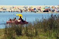 Abertura da Lagoa de Santo André ao mar em Santiado do Cace´me marcada para quarta feira dia 7 durante a tarde