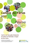 Centro de Educação Ambiental do Barreiro Promove CAMPOS DE FÉRIAS PÁSCOA 2012