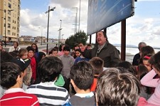 COASTWATCH 2012 NO BARREIRO Projeto Europeu tem coordenação regional «Proteger, Promover, Sensibilizar é mote da 22ª campanha»