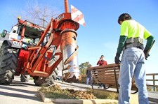 Melhorar a imagem urbana do concelho de Setúbal Remoção de mais de seis dezenas de cepos de árvores da via pública