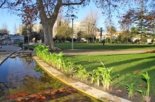 Rega e do lago do Parque do Bonfim em Setúbal passa a ser assegurada por um furo de captação subterrânea