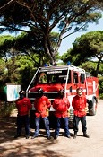 Auditório do Parque da Paz em Almada Apresentação da Operação “Floresta Segura, Floresta Verde”