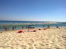Educação ambiental na Praia da Figueirinha em Setúbal programa destinado a crianças e familiares