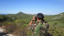 Fuzileiros apoiam na prevenção de incêndios na Serra da Arrábida - Setúbal