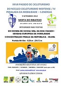 Comemorações da Semana Europeia da Mobilidade 2012 IV Pedalada da Mobilidade - Circuito inter-concelhio