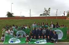 BARREIRO PRESENTE NO DIA DAS BANDEIRAS VERDES Mérito Ambiental premeia escolas do Concelho