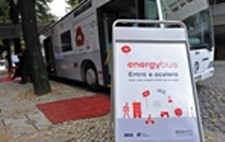 Energybus com o apoio da S.energia Estará nos Concelhos do Barreiro, Moita, Montijo e Alcochete durante o mês de Novembro