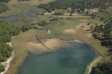 Reabilitação ecológica da Lagoa Pequena em Sesimbra SIMARSUL em parceria com a Quercus investiu na redução da sua pegada ecológica